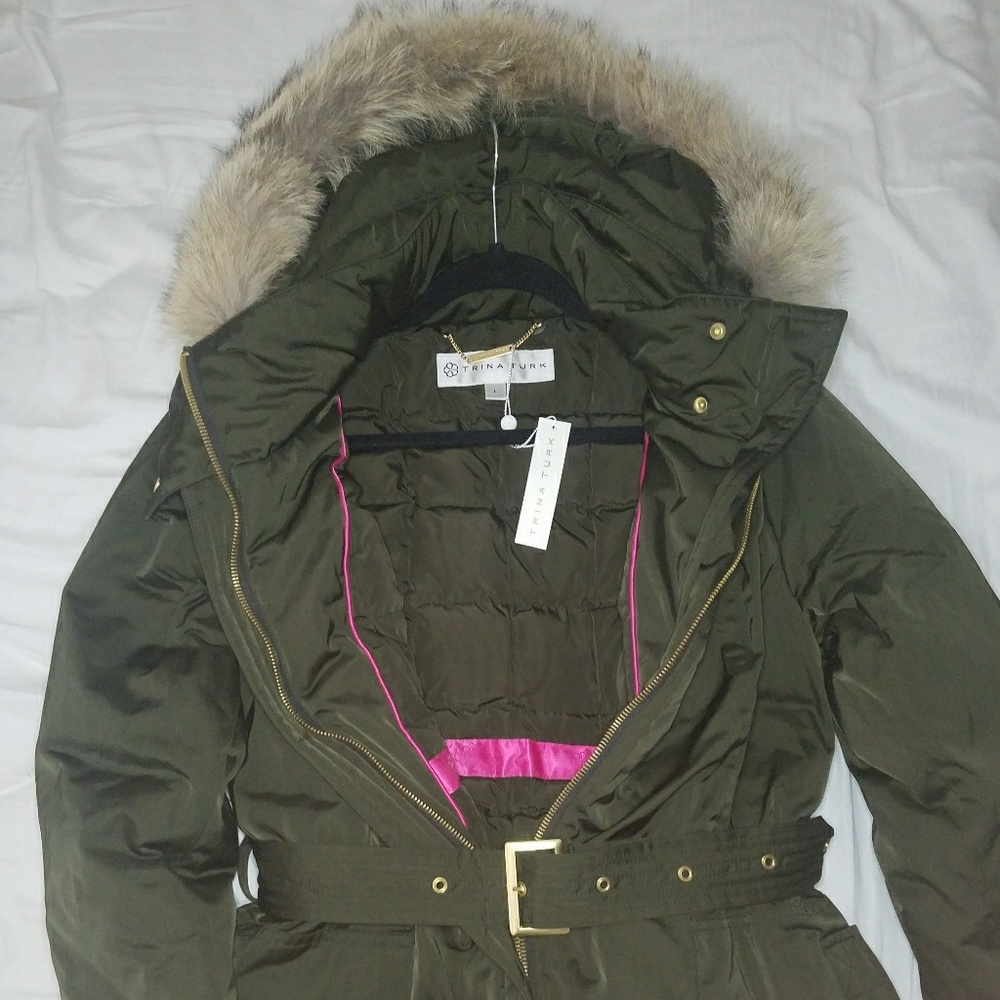BNWT Trina Turk Designer Coat